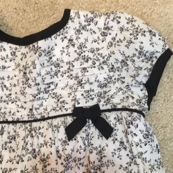 JANIE and Jack Floral Nordic Floral Dress. P/A1077/4 - Picture 3 of 6